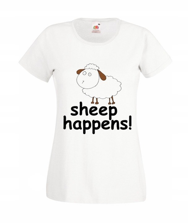 

Kolorowe Koszulki Wzory Owca Owieczka Sheep