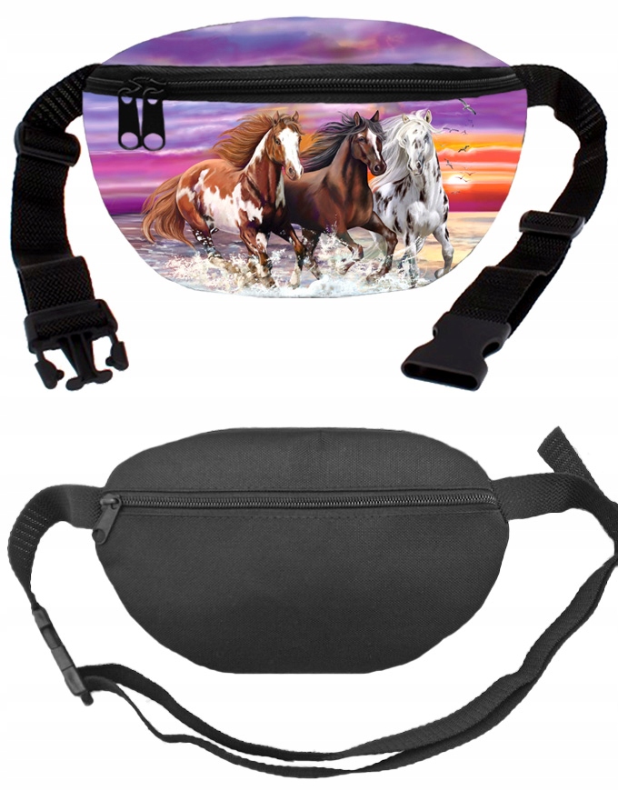 KOŃ KONIE NERKA SASZETKA ZWIERZĘTA NA PAS Model SASZETKA