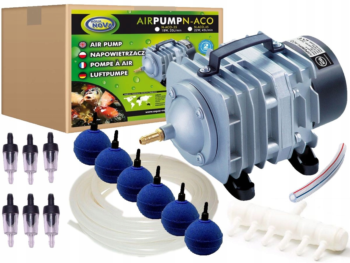 

Zestaw Pompa Powietrza Kompresor ACO-318 3600l/h