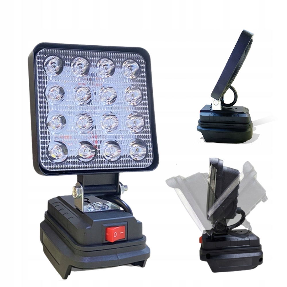 Lampa do Makita 18V Robocza Warsztatowa Latarka Robocza Led