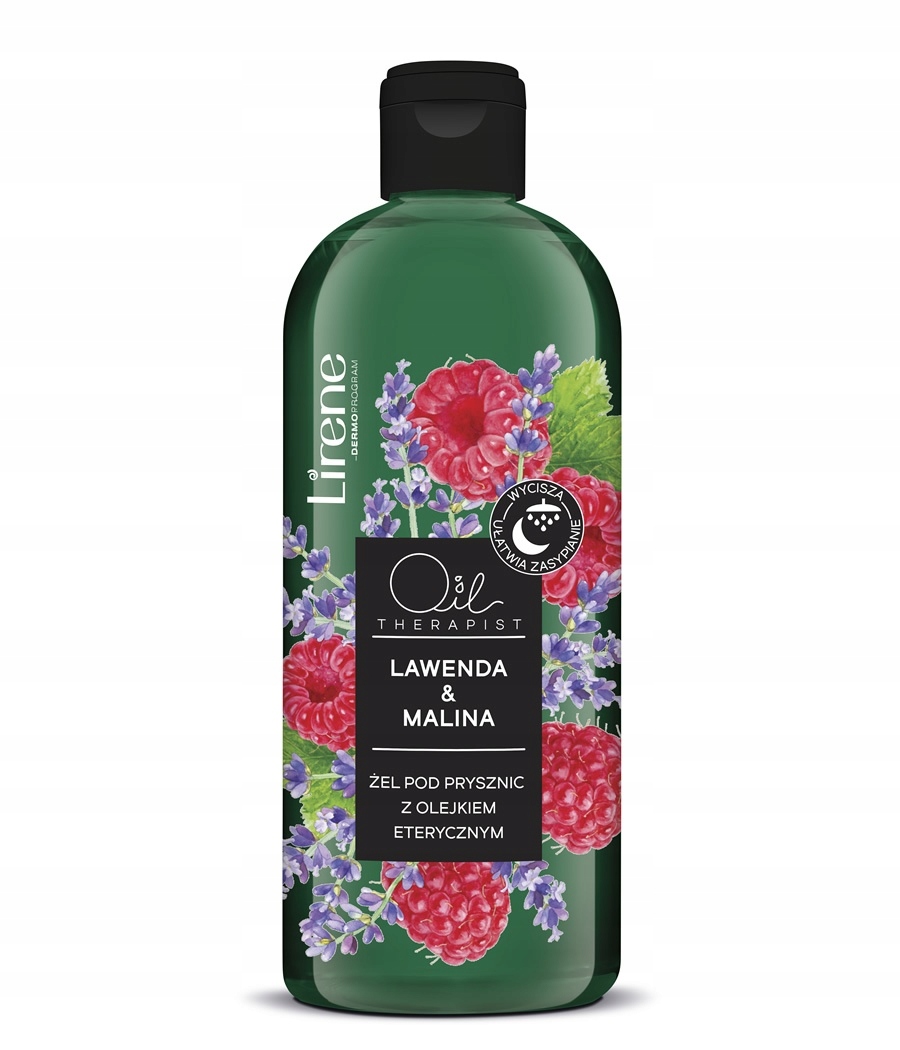 

Lirene Żel pod Prysznic Lawenda i Malina 400ml