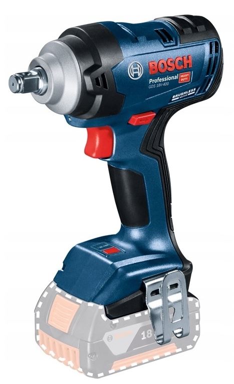 Ударный гайковерт BOSCH 400NM 18V GDS 18v-400