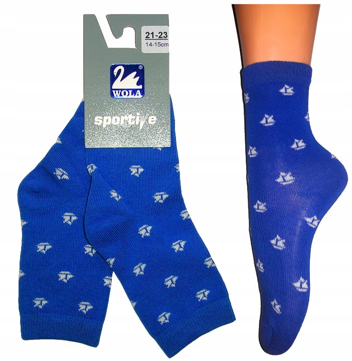 

Wola skarpetki bawełniane #140 *** 18-19 cm 27/29