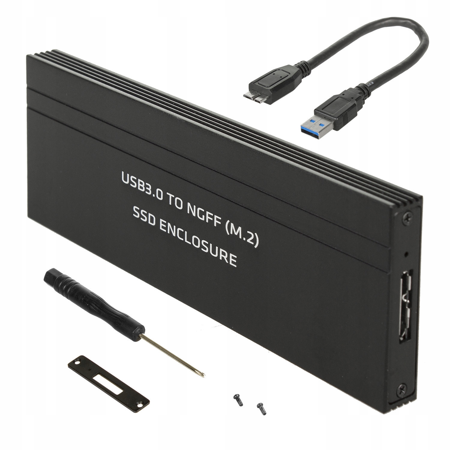 OBUDOWA DYSKU MACLEAN, SSD M.2, NGFF, USB 3.0, Producent Maclean