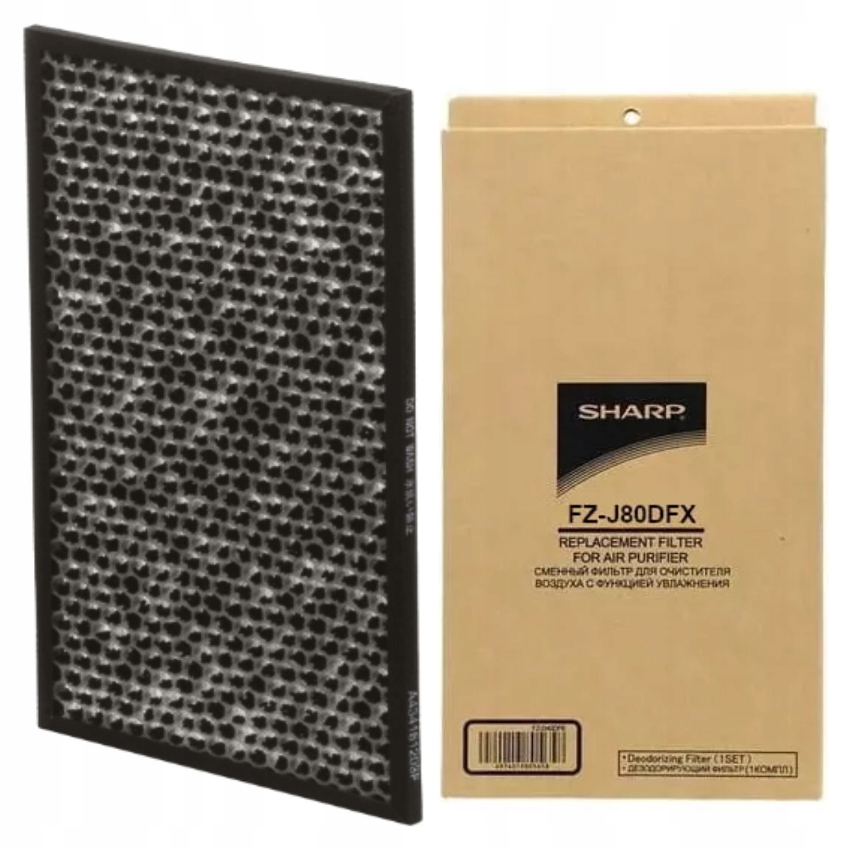 Sharp Originální filtr FZJ80DFX pro čističky J60EUW J80EUW J60EUH J80EUH