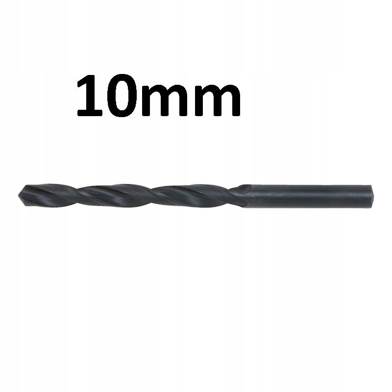 

Wiertło spiralne Hss Din do metalu 10mm Wurth