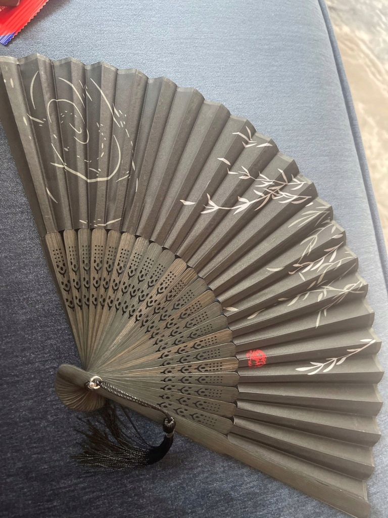 WACHLARZ JAPOŃSKI CHIŃSKI WZORY SKŁADANY PREZENT Marka inny