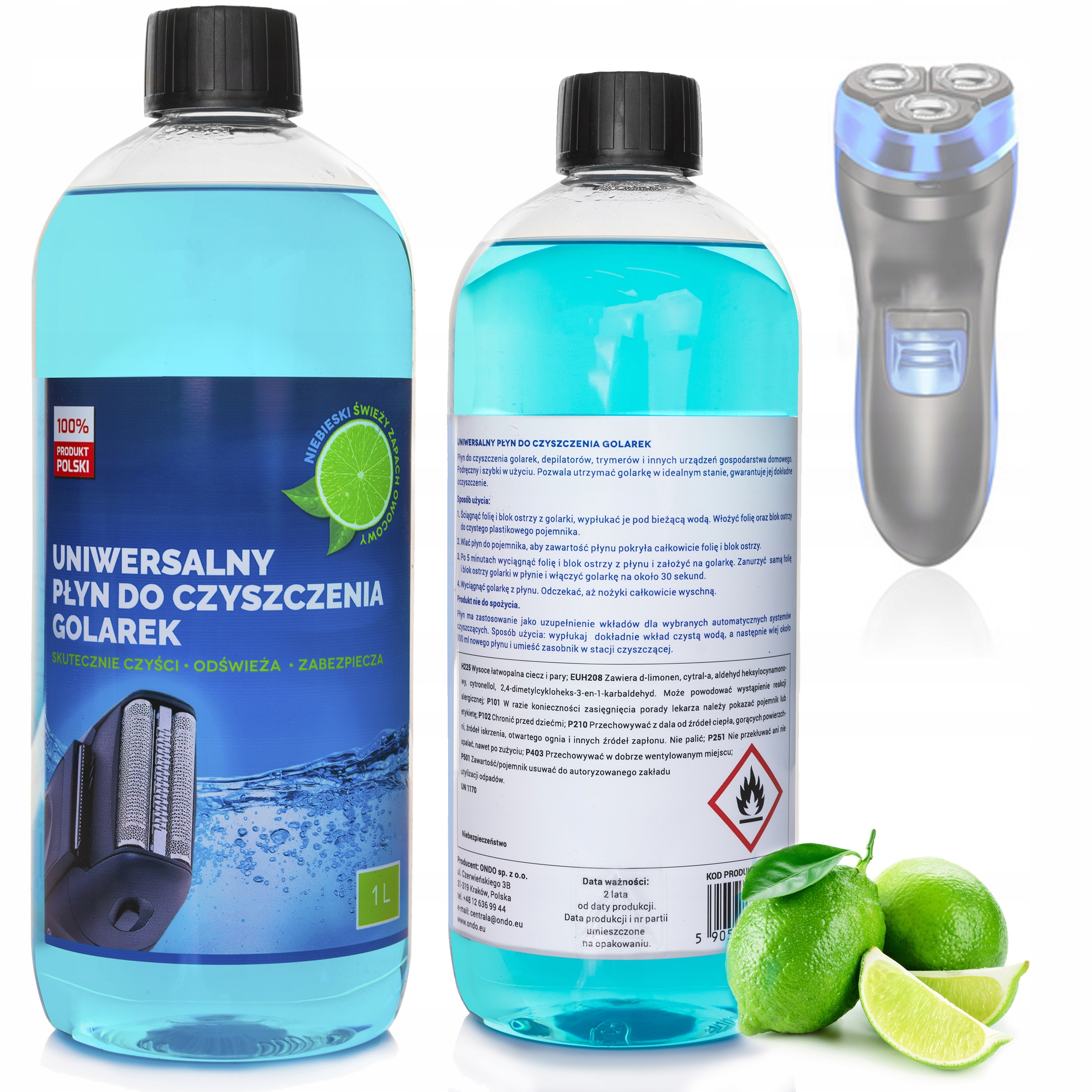 

Płyn do golarek uniwersalny Ccr czyszcz. 1l Braun