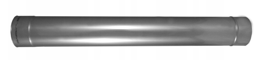 Ks Trubka kyselinovzdorná fi 120 mm 0,8 mm 1 m ocel vložka komínová nerezová plynová