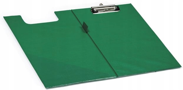 

Clipboard Teczka Z Klipsem Podkładka A4 Zielona