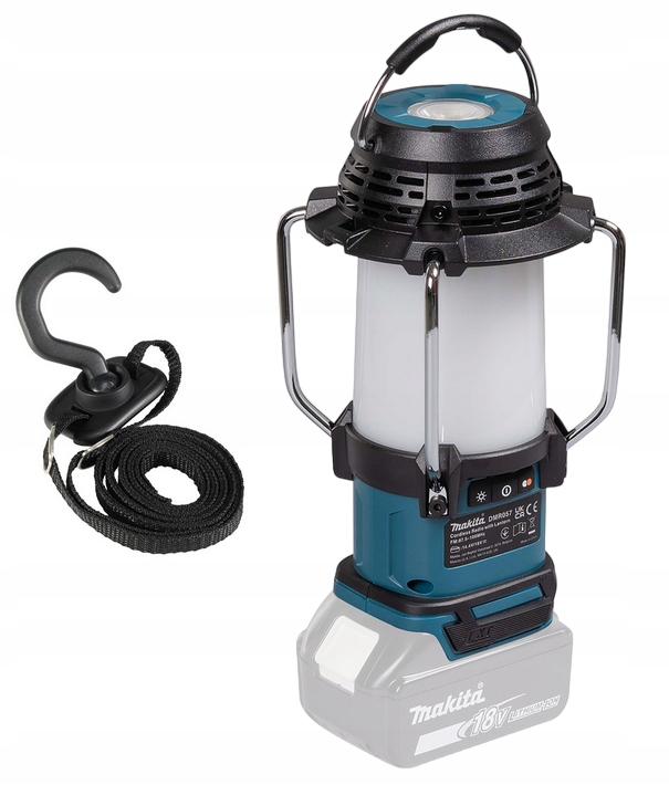 DMR057 Odbiornik Radiowy Fm/bt Lampa,latarka Lxt Bleutooth Makita
