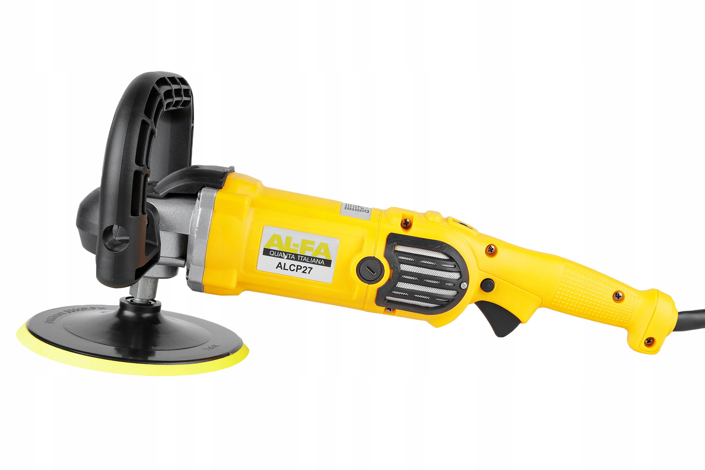 SZLIFIERKA POLERKA SAMOCHODOWA MASZYNA POLERSKA OSCYLACYJNA REGULACJĄ ELEKT Moc 2950 W