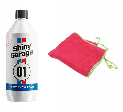 

Shiny Garage Fruit Snow Foam 01 piana aktywna 1L