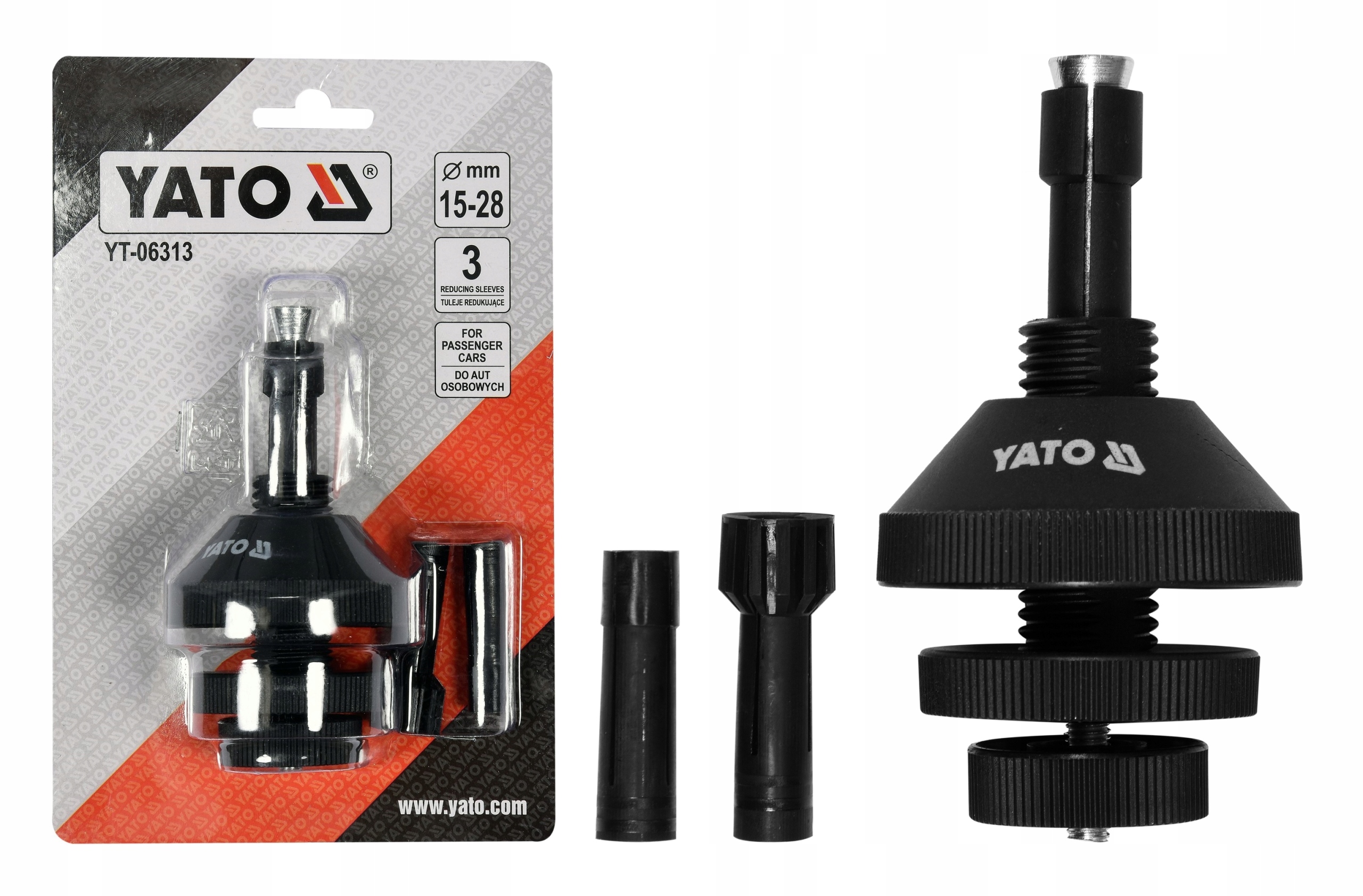 ZESTAW DO USTAWIANIA TARCZY SPRZĘGŁA KPL YT-06313