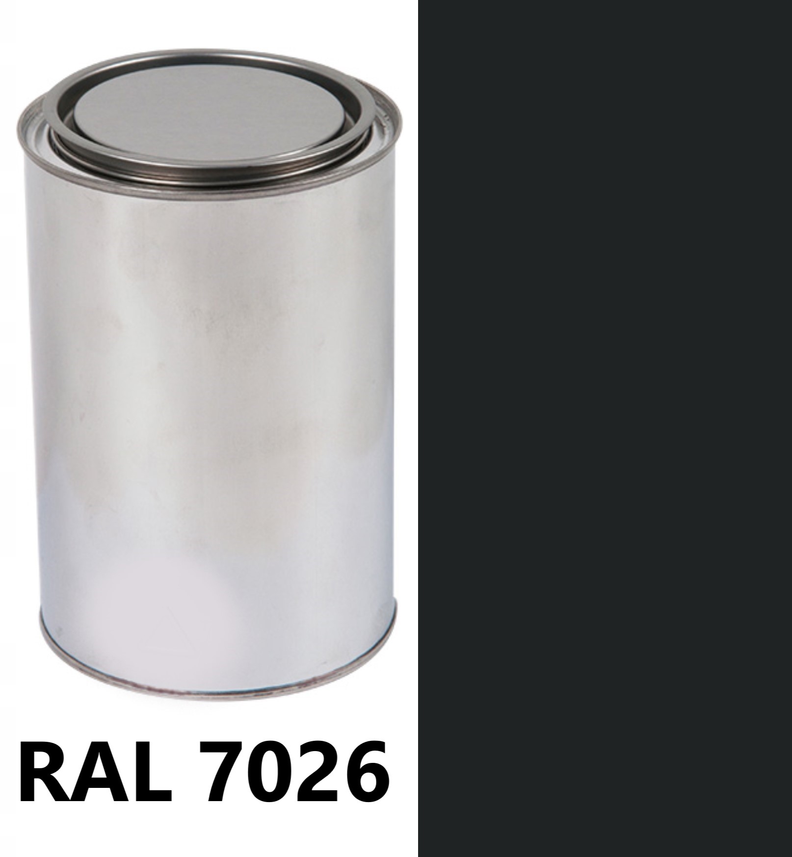 

Ral 7026 Szary Granitowy Farba Olejna Alkidowa 1L