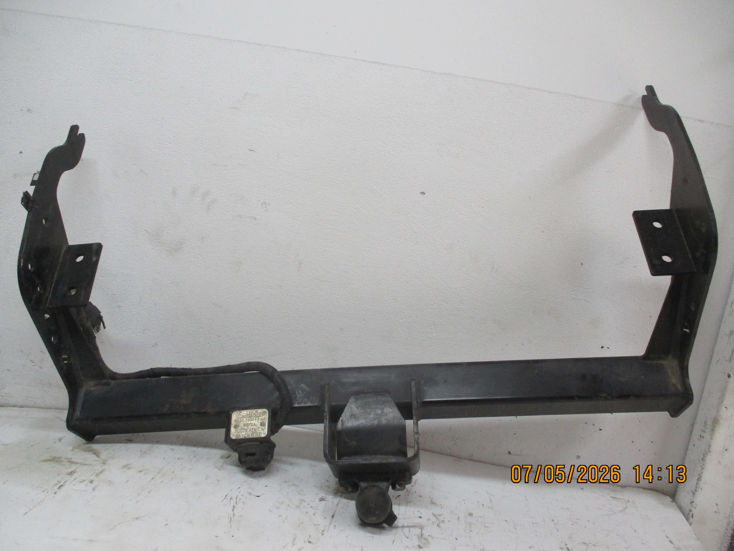 tow sider rear part FORD RANGER MB3L-195544-AB