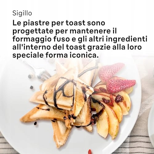 BRAUN SnackMaker 5 SM5005 Grill i Gofrownica 800W Srebrny — miniatura 5