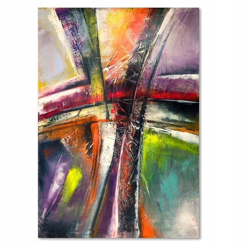 Vertikální obraz Plátno Canvas Abstrakce 74 80x120