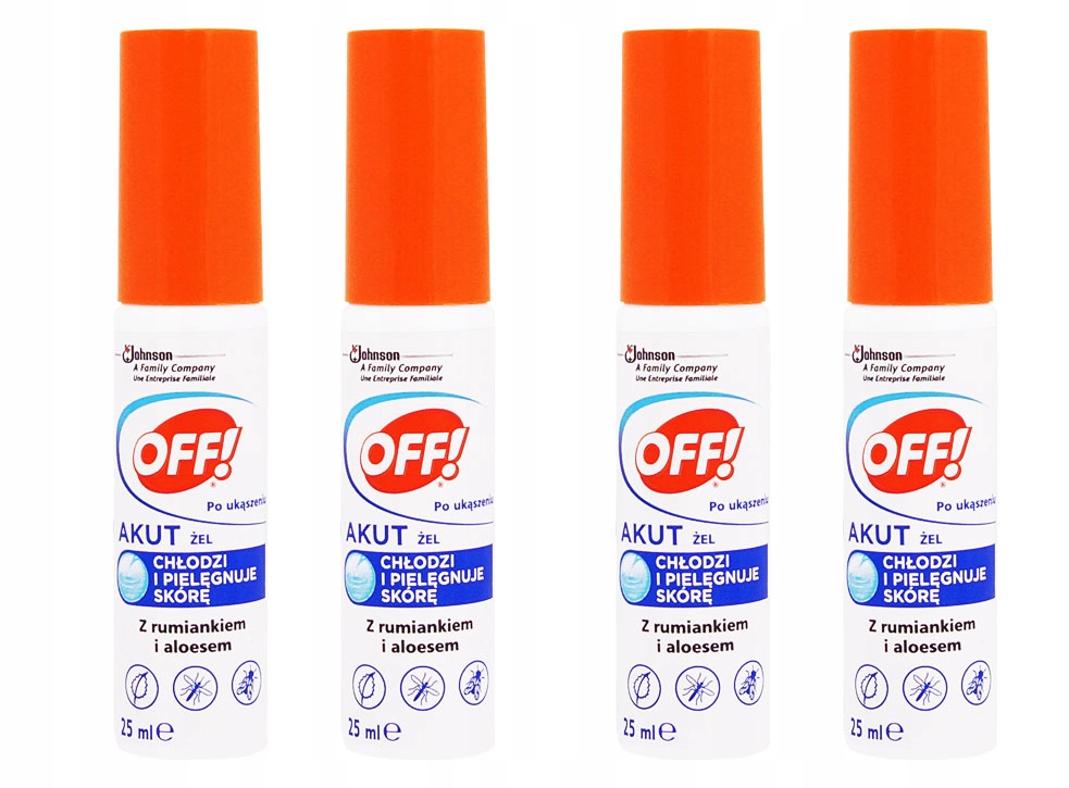OFF! AKUT ŻEL ŁAGODZĄCY PO UKĄSZENIU KOMARÓW Marka OFF!