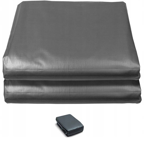 Zwijana pokrywa mata na basen Bestway Splash and Play Frame Pool 300x200 cm