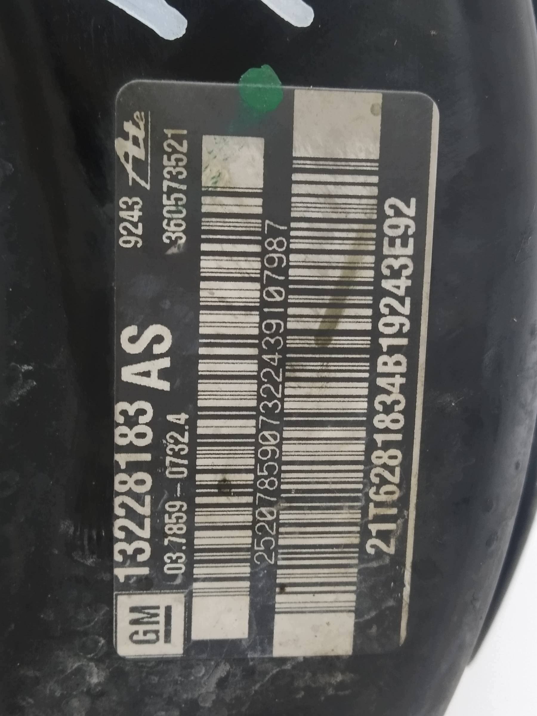 Servofreno servo 13228183 Opel Insignia e (2008-2017 ) A