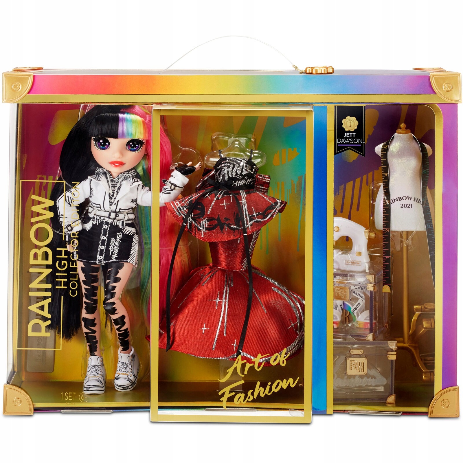 

Lalka Mga Entertainment Rainbow High Jett Dawson