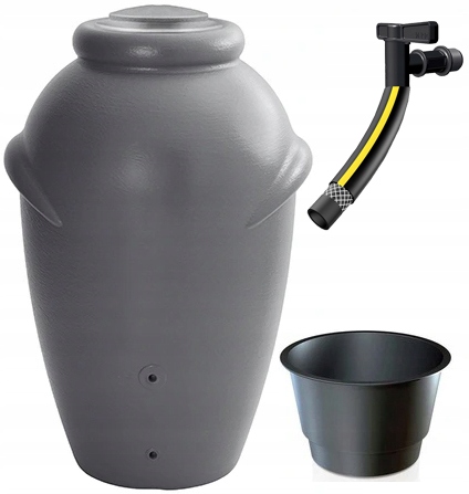 Zbiornik na wodę deszczową AQUACAN 360 l | Antracyt — 15