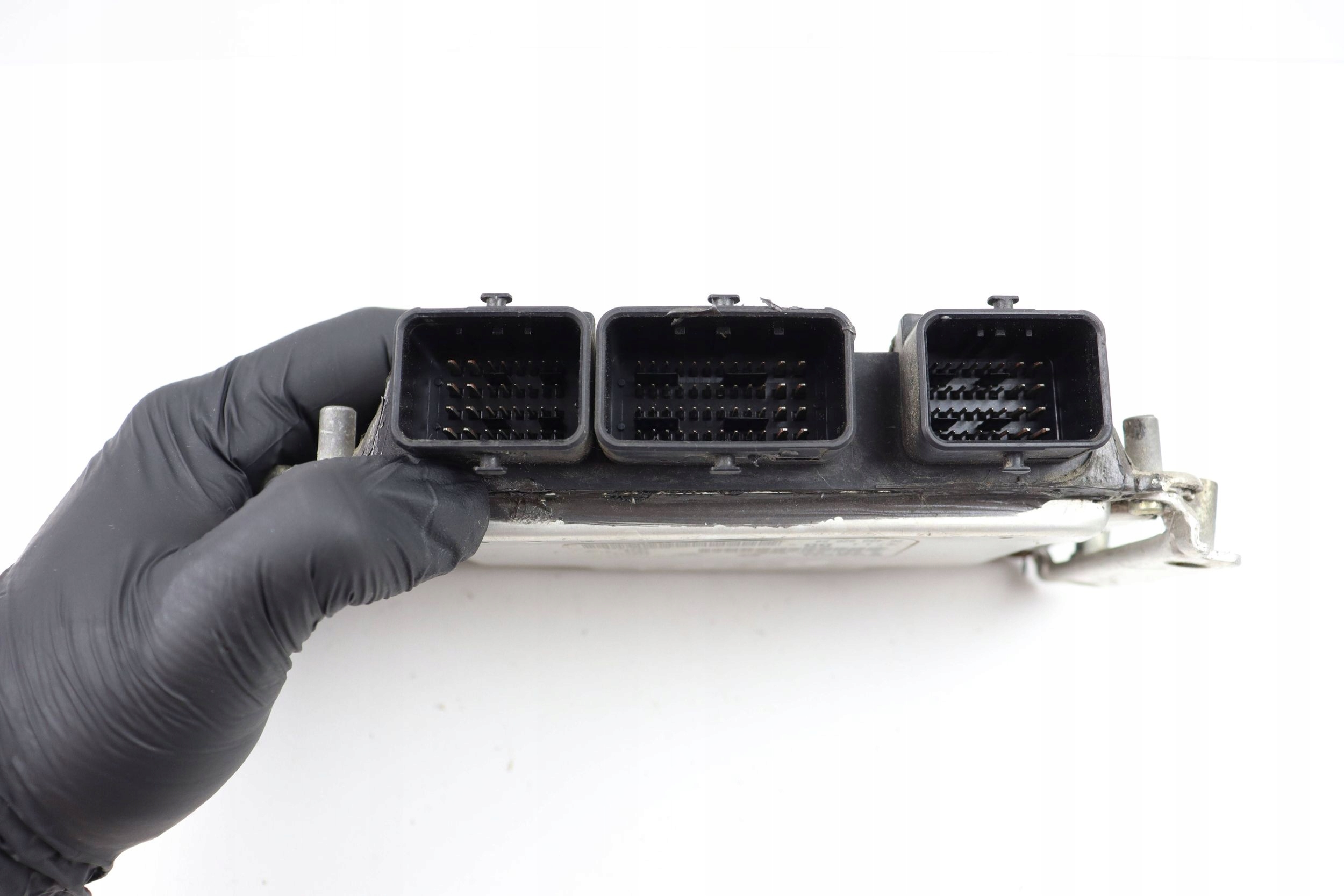 PEUGEOT 206 CC 307 computer control unit of the engine 0261207858 9647081680