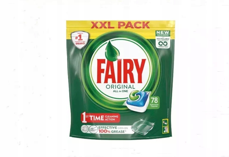 

XXL Fairy All in One Regular 78szt