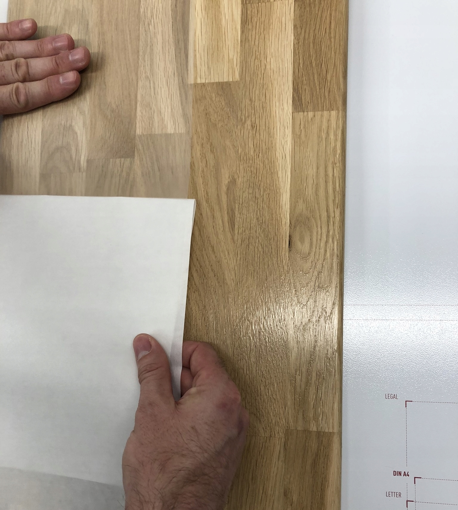 Nakładki przezroczyste na schody GLASS 25x60cm Grubość 250 mm