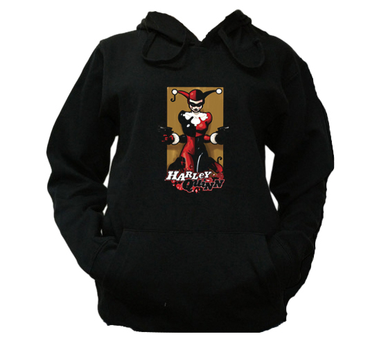 

Xs Bluza Kaptur Damska Harley Quinn Suicide Squad