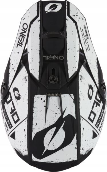 Kask O'Neal 5SRS Scarz black/white matt l Rozmiar L