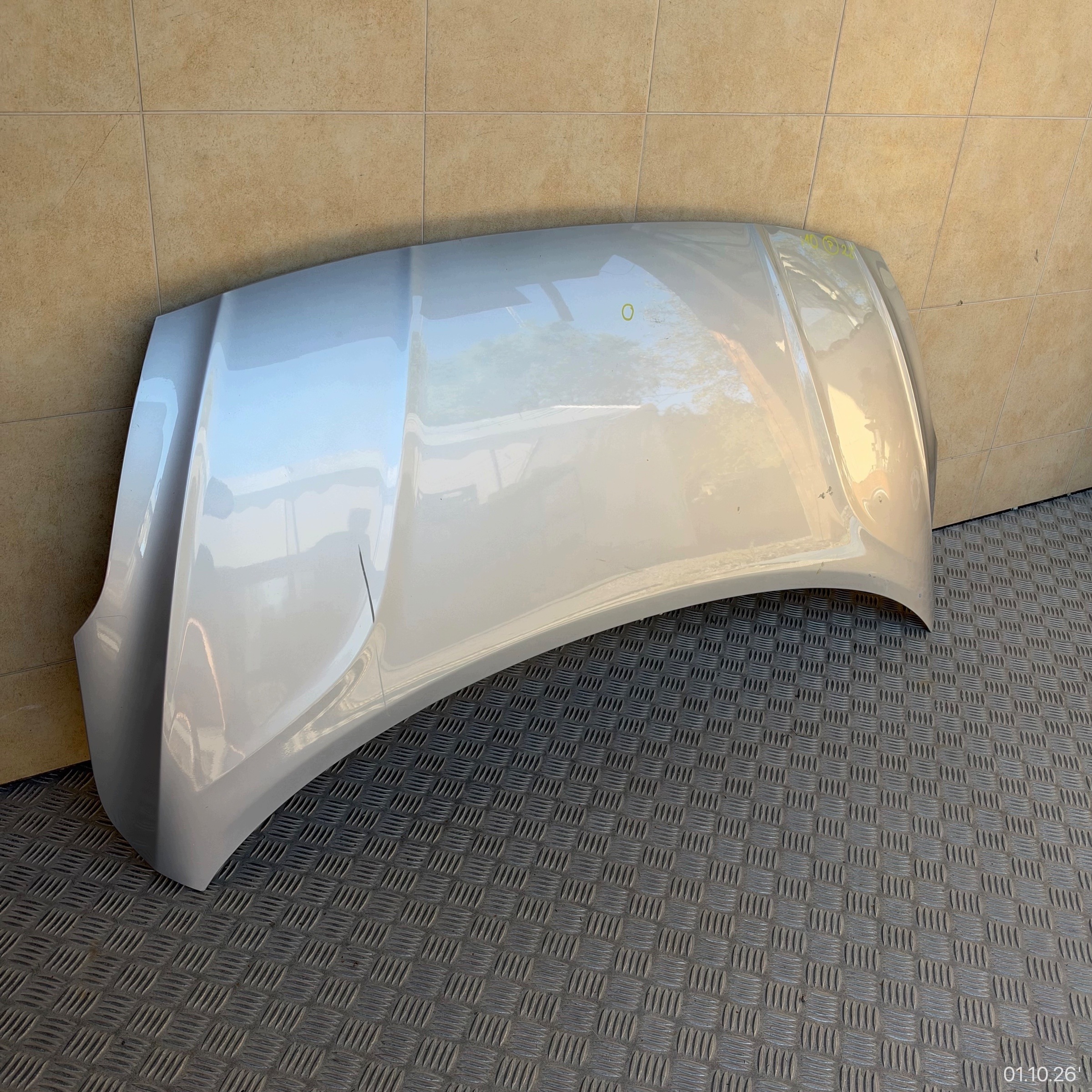 bonnet front complete HYUNDAI I10 III