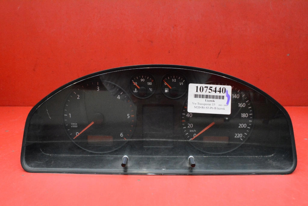 dials dials EU 7H0920850RX VW TRANSPORTER T5 1.9 TDI 85 KM 03-09