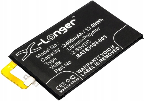 Bateria TLP034E1 BAT-63108-003 Do Blackberry Keyone BBB100 DTEK70 Mercury