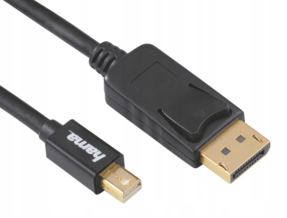 Kabel DisplayPort - DisplayPort Mini 4K 1,8m. HAMA Kod producenta 00054563