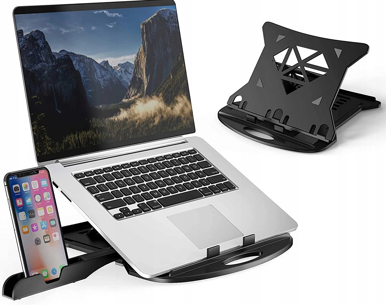 PODSTAWKA POD LAPTOPA TABLET REGULOWANA STOJAK SKŁADANY EAN (GTIN) 5903899253845