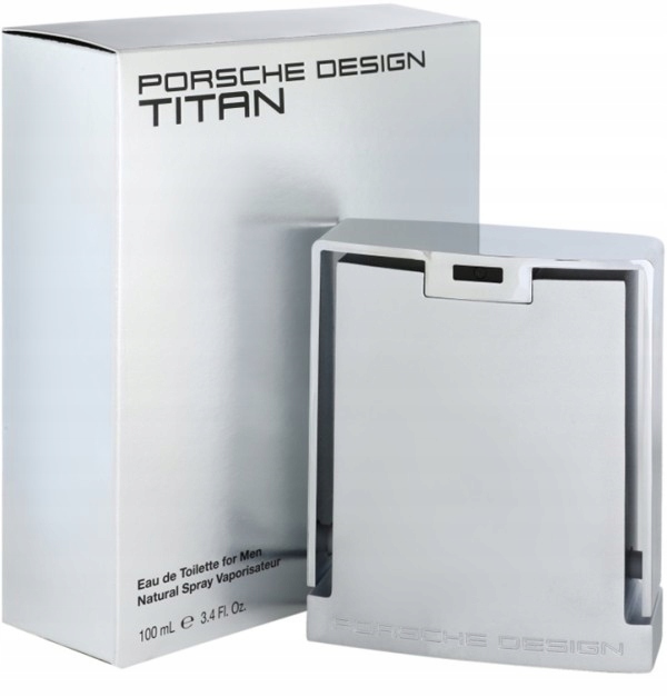 Porsche Design Titan For Men Edt 100 ml Sprej