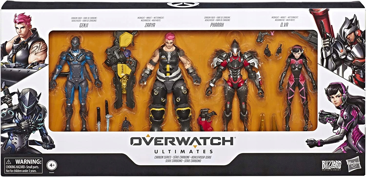 

Overwatch Ultimates seria kolekcjonerska z serii w