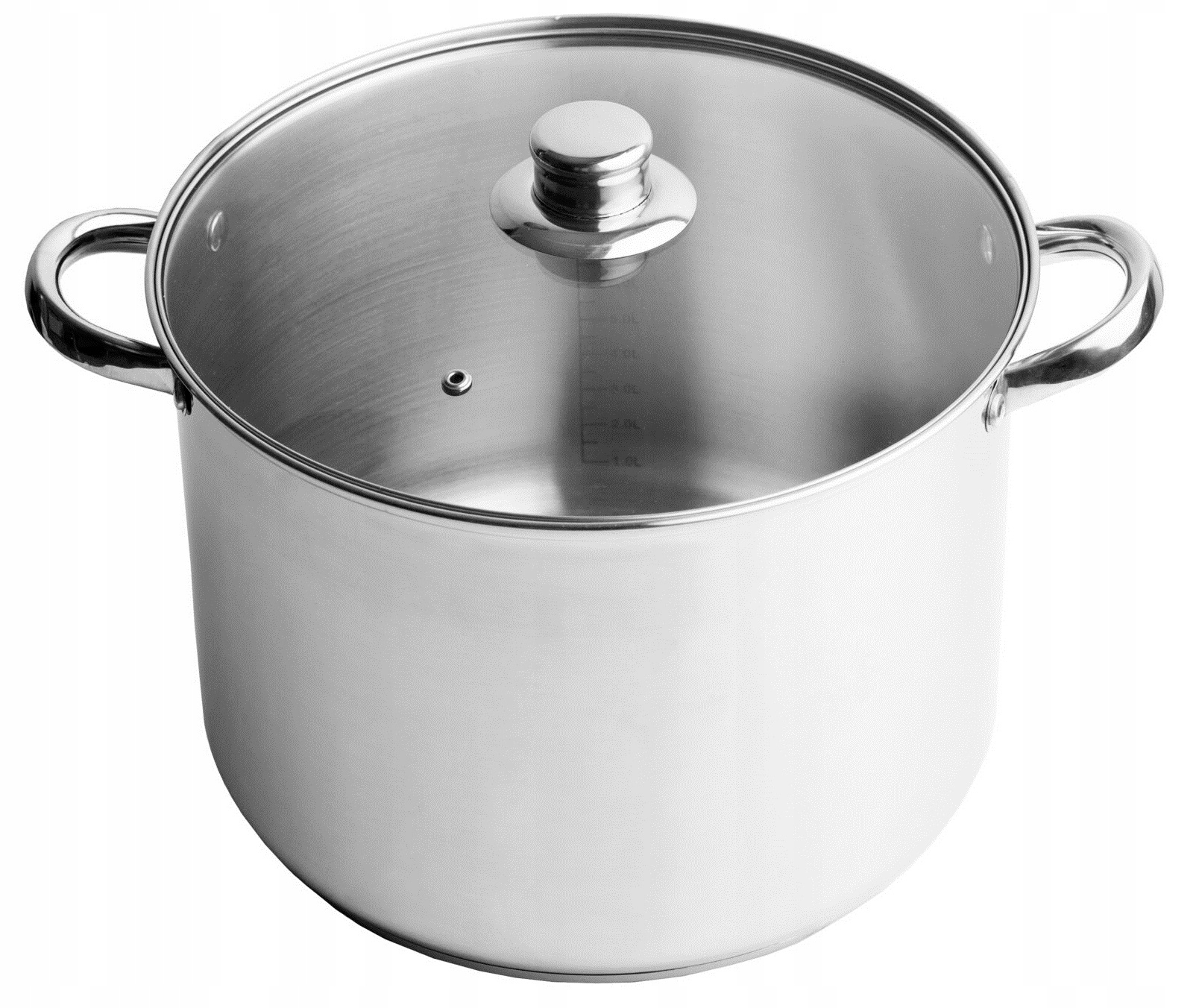 

Garnek Duży Ze Stali Nierdzewnej 18L Indukcja 32CM