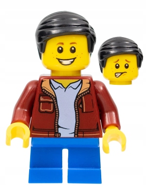 

Minifigurka twn382 Lego Town Chłopiec