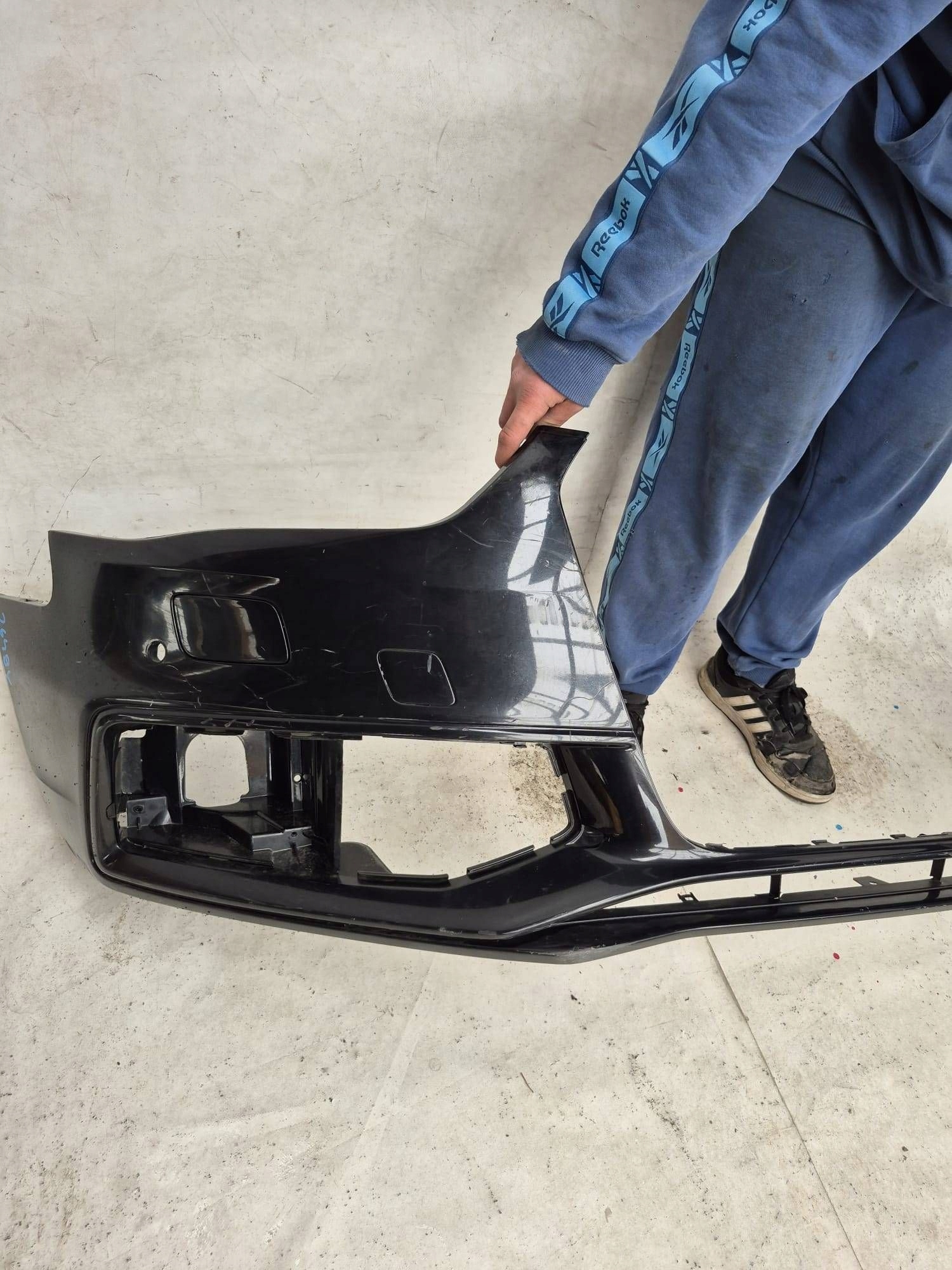 AUDI A4 B8 8K LIFT S-LINE 11-15 bumper front front SPR PDC