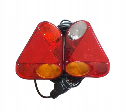 FT-077 - КОМПЛЕКТ ЗАДНІХ ЛІХТАРІВ ДЛЯ ПРИЧЕПА 13 PIN