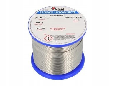 Cyna Cynel 1,2 mm 500 g