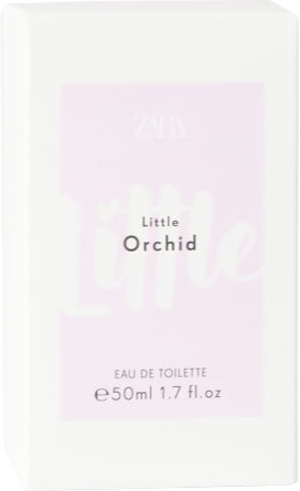 Perfumy dla dzieci ZARA LITTLE ORCHID 50ml EDT Marka ZARA