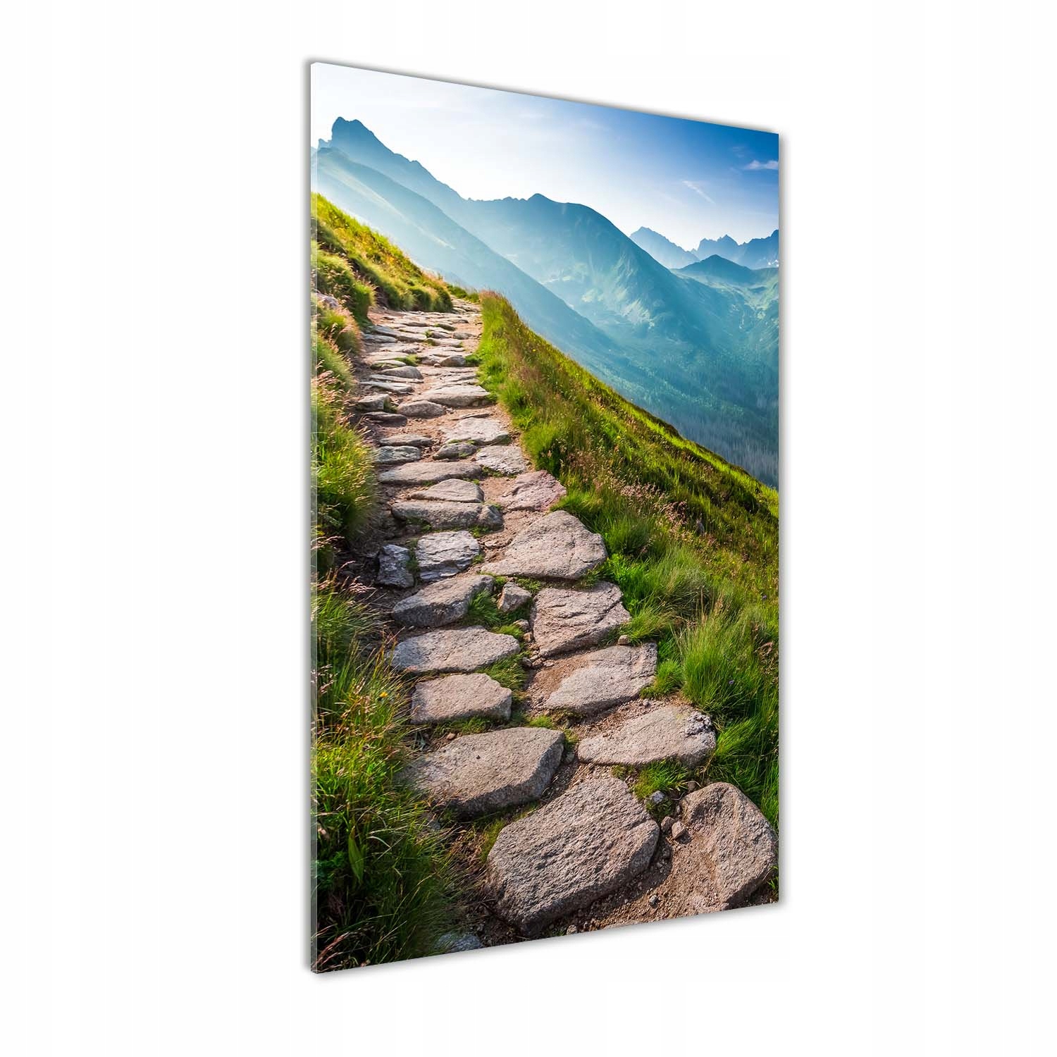 

Foto obraz szkło hartowane Górski szlak 70x140 cm