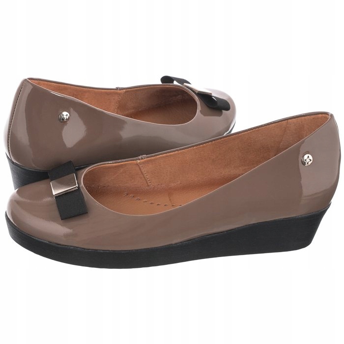 

Buty Damskie Czółenka Maciejka Brązowe 01942-14