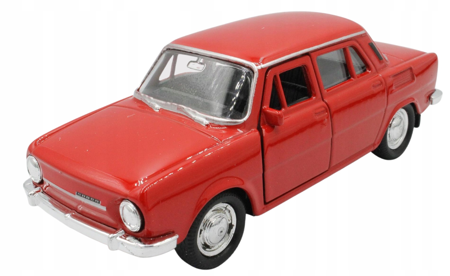 

Samochód Metalowy Auto Metalowe Welly Skoda 100