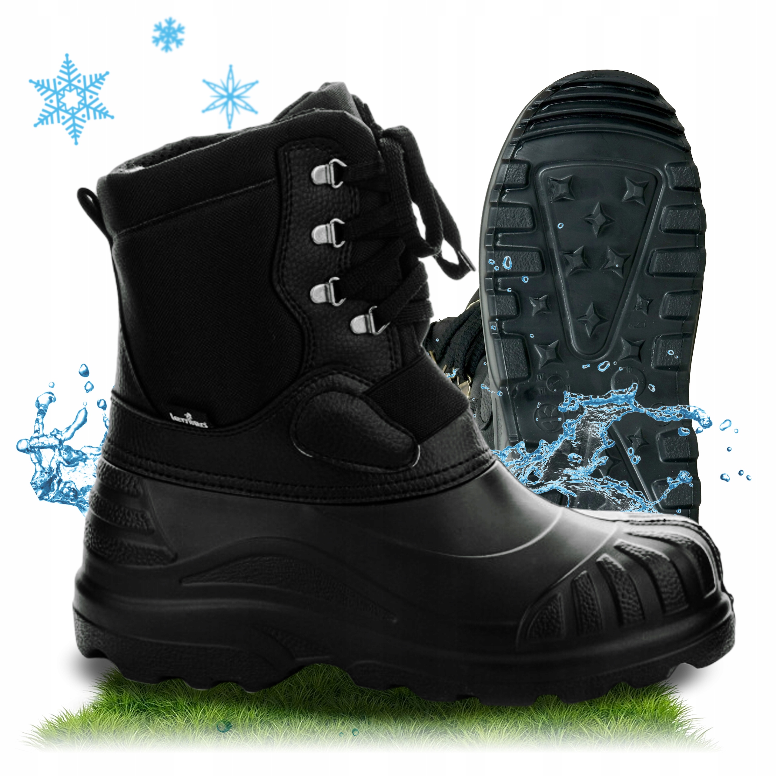 Holínky Teplé pěnové holínky Lemigo Pionier 44