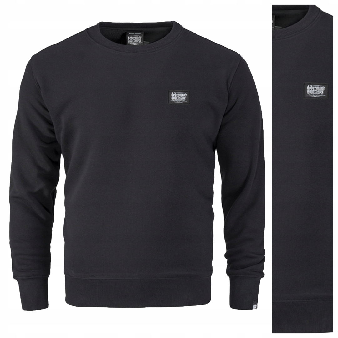 Pánská mikina Dobermans Aggressive „classic Tee BC397“ Klasická Logo XL